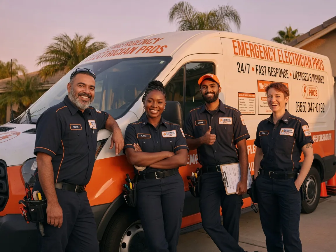 Emergency Electrician company in Camargo, IL