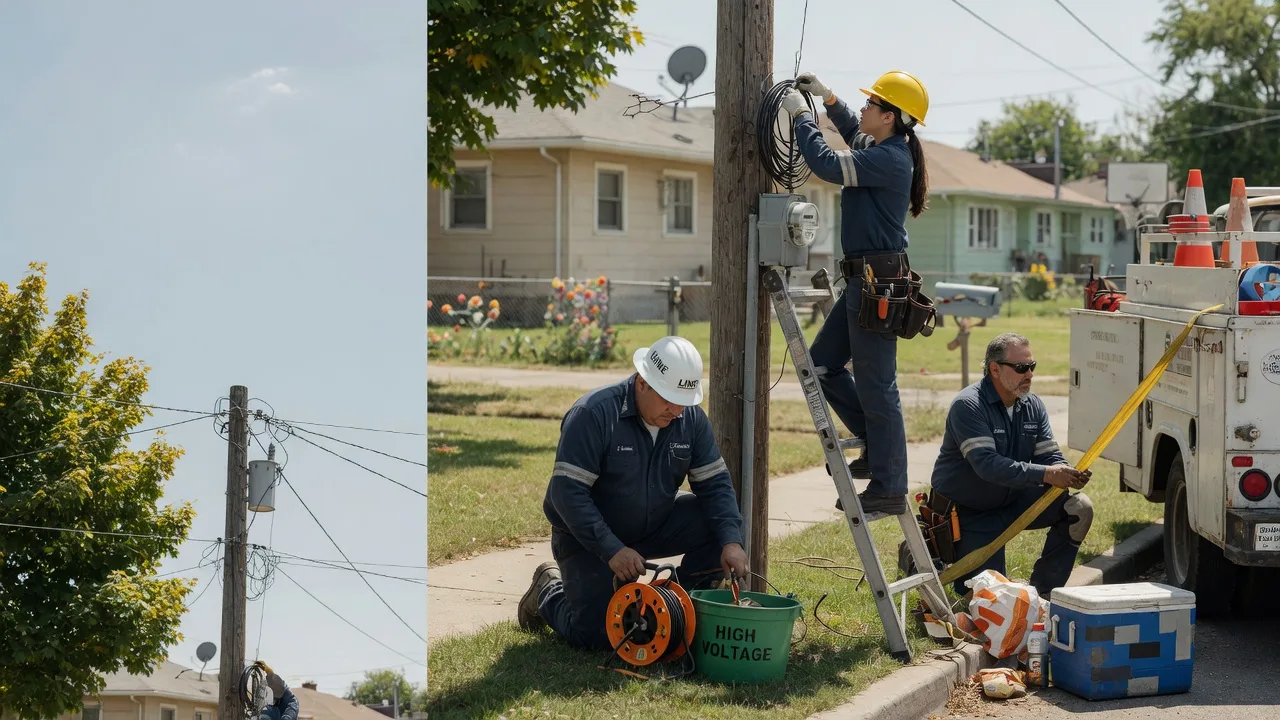 Emergency Electrician in Camargo, IL near me